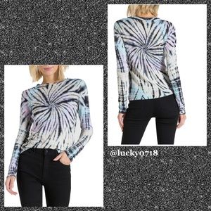 N:Philanthropy Link Tie Dye Long Sleeve Tee Sz S